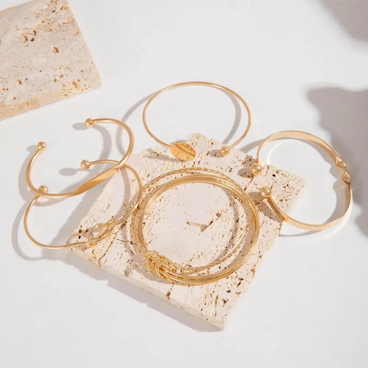 Coffret cinq bracelets Anniversaire Éternel