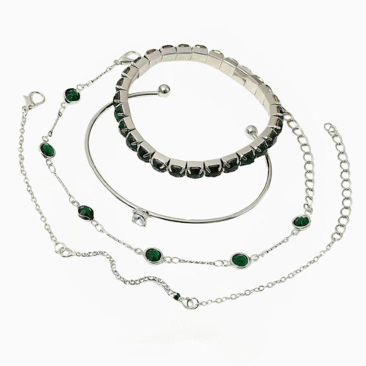Coffret quatre bracelets | Trois Générations