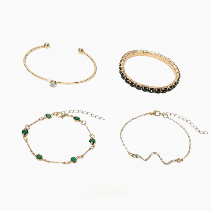 Coffret de bracelets Anniversaire Éternel