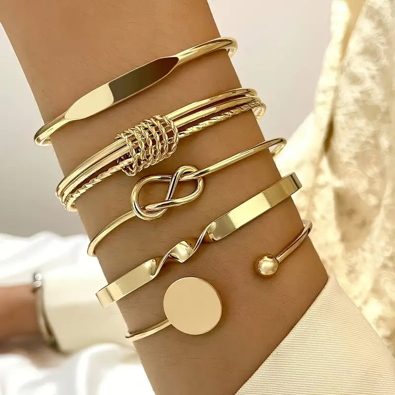 Coffret cinq bracelets Anniversaire Éternel