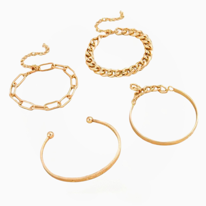 Coffret quatre bracelets | "L'ÉTERNEL ANNIVERSAIRE"