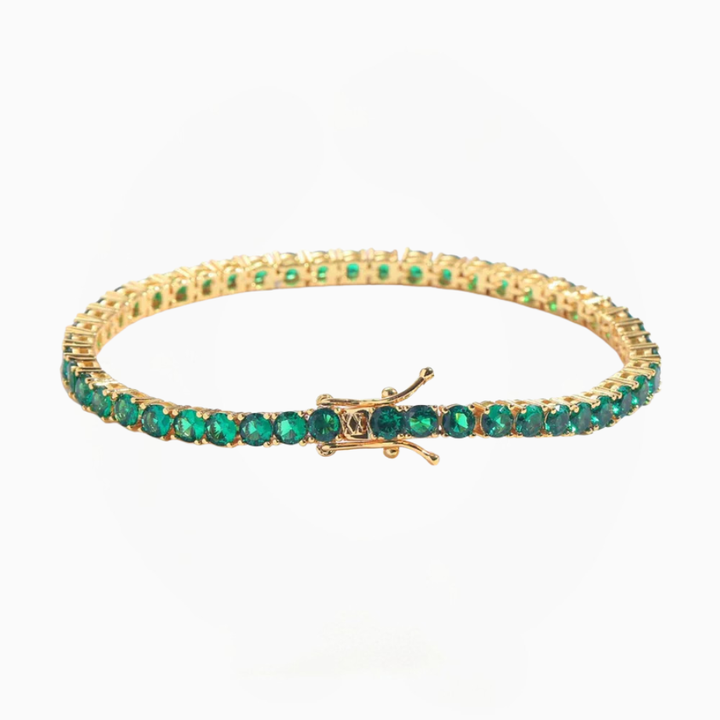 Bracelet émeraude | Trois Générations