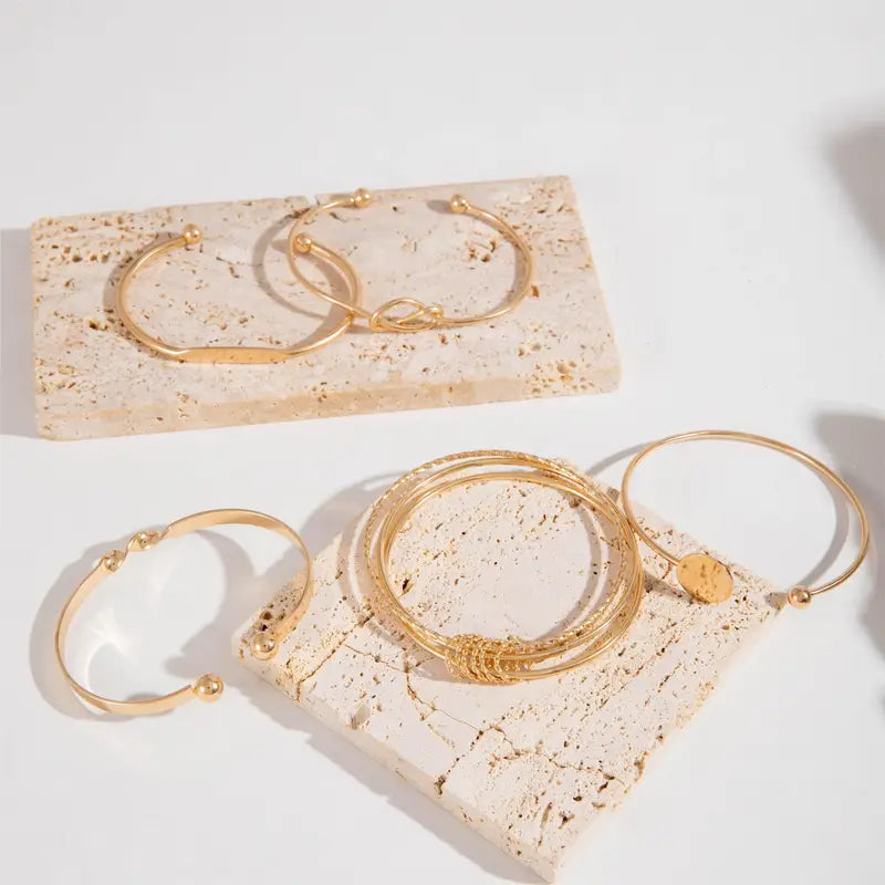 Coffret cinq bracelets Anniversaire Éternel