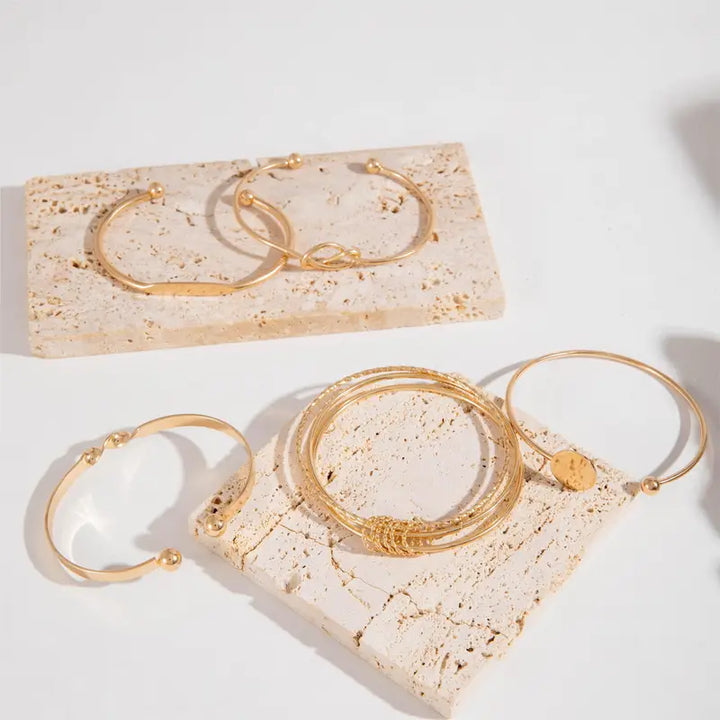 Coffret cinq bracelets Anniversaire Éternel