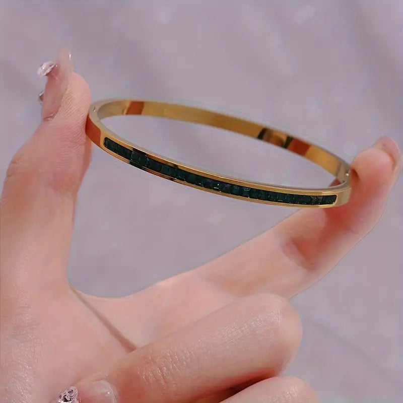 Bracelet rigide céleste | Trois Générations