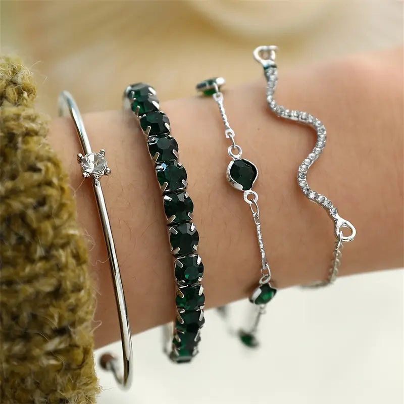 Coffret quatre bracelets | Trois Générations