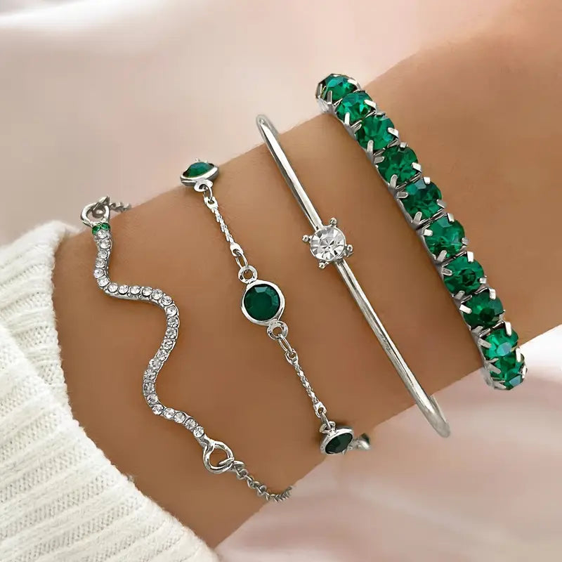 Coffret quatre bracelets | Trois Générations