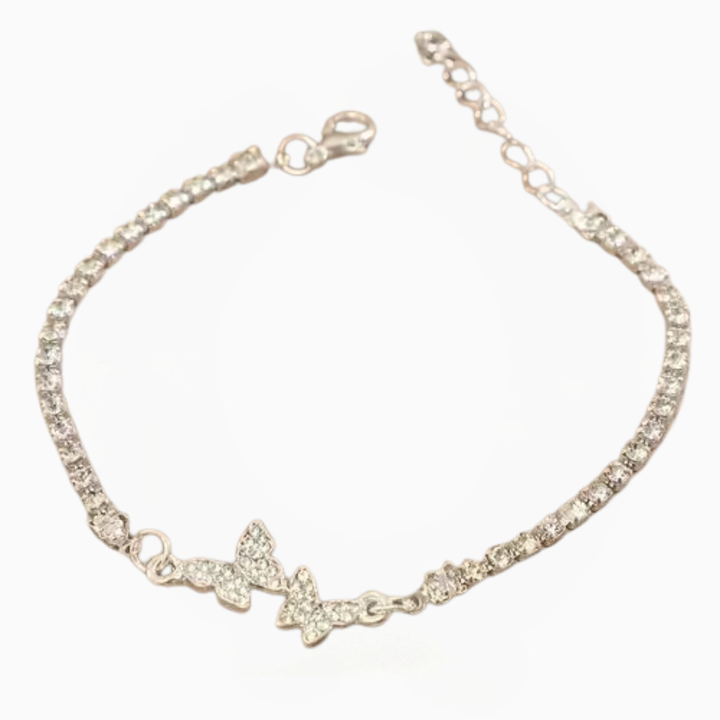 Bracelet papillon | Porte-bonheur