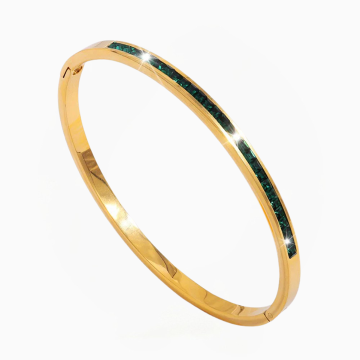 Bracelet rigide céleste | Trois Générations