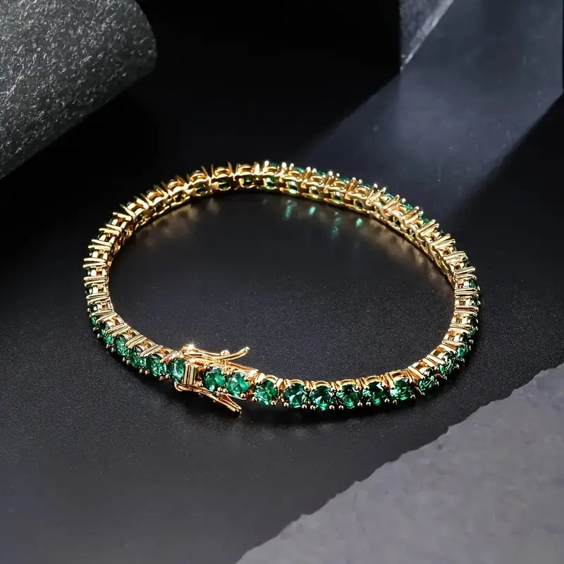 Bracelet émeraude | Trois Générations