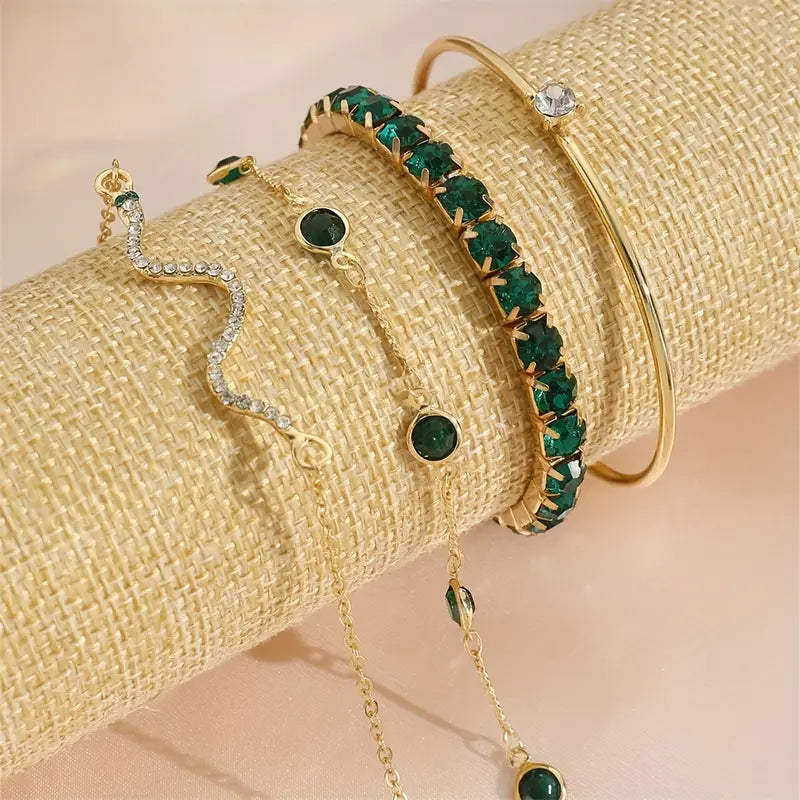 Coffret quatre bracelets | Trois Générations