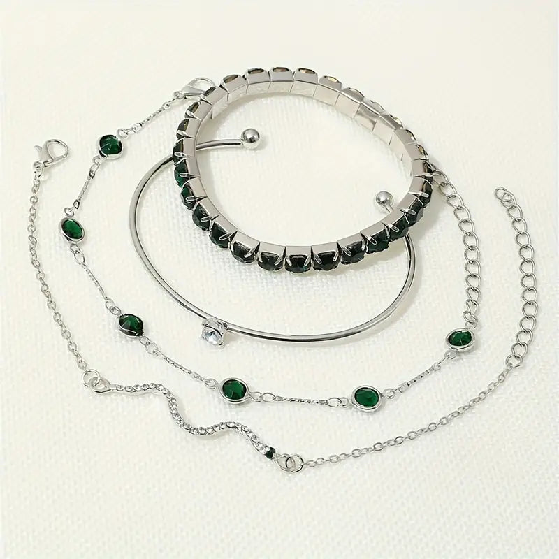 Coffret quatre bracelets | Trois Générations