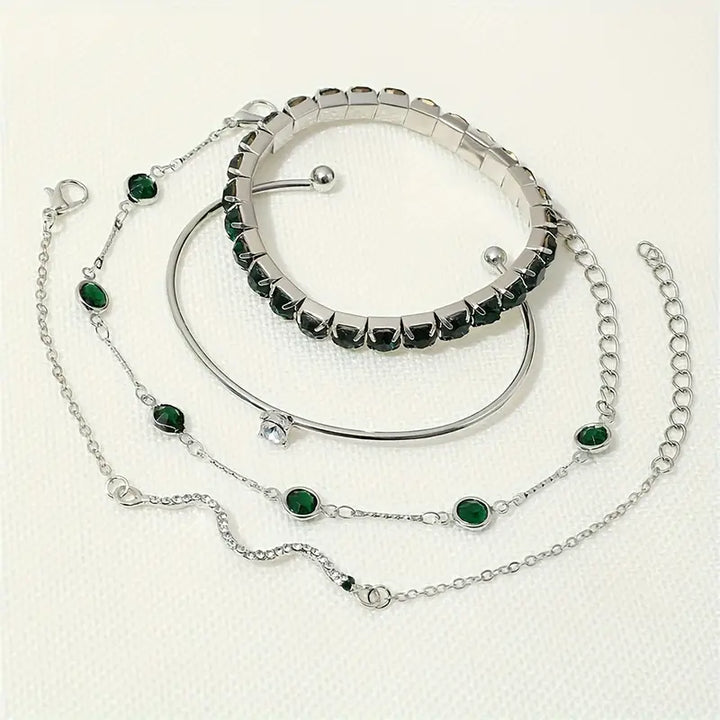 Coffret quatre bracelets | Trois Générations