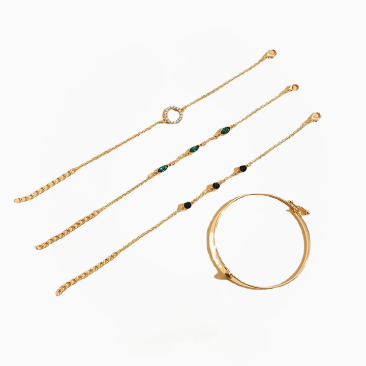 Coffret quatre bracelets | Trois Générations