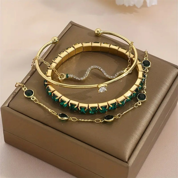 Coffret quatre bracelets | Trois Générations