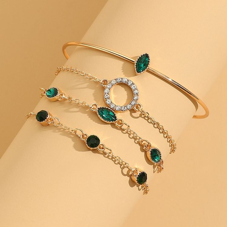 Coffret quatre bracelets | Trois Générations