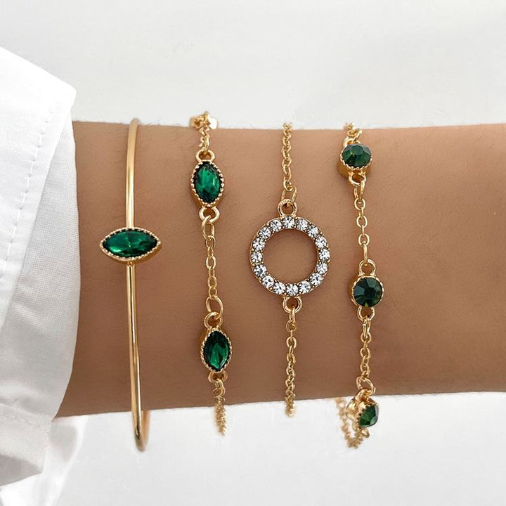 Coffret quatre bracelets | Trois Générations