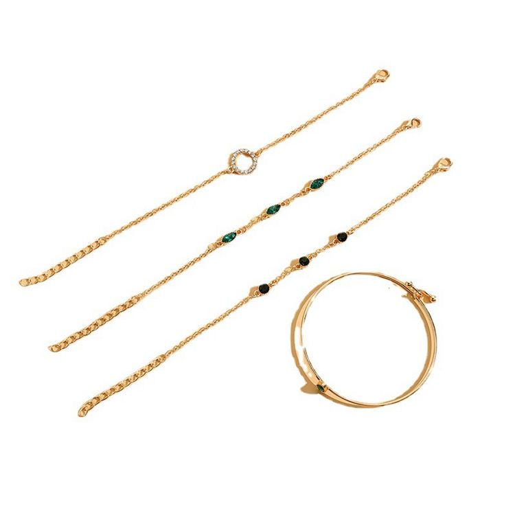 Coffret quatre bracelets | Trois Générations