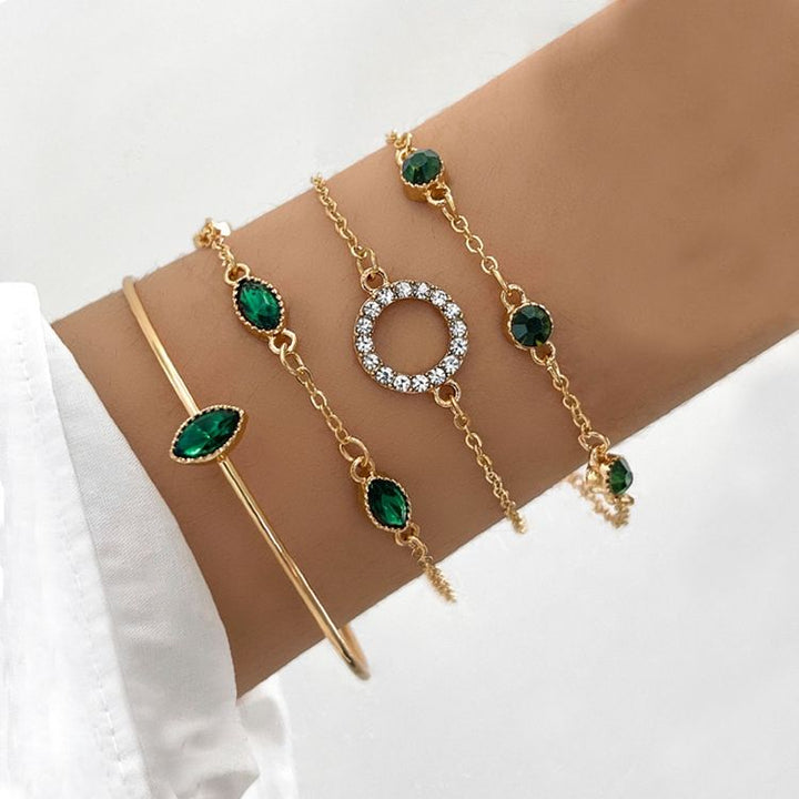 Coffret quatre bracelets | Trois Générations