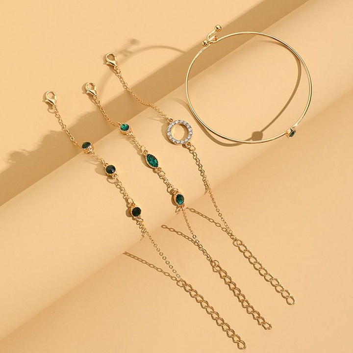 Coffret quatre bracelets | Trois Générations