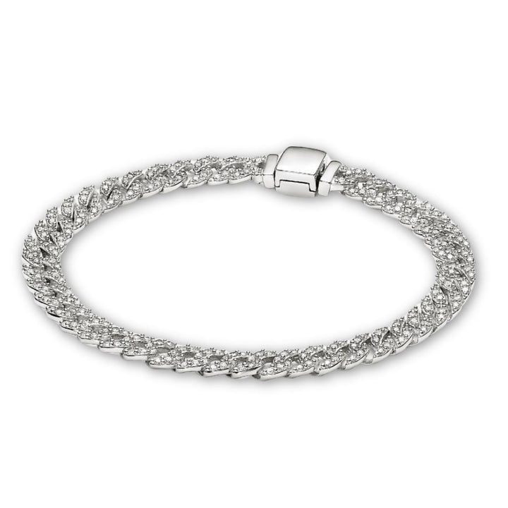 Bracelet tressé Anniversaire Éternel