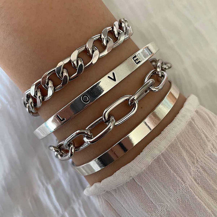 Coffret bracelets Anniversaire Éternel