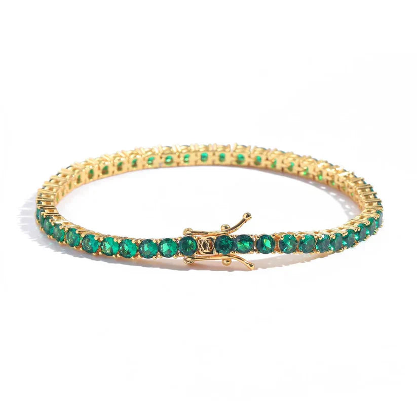 Bracelet émeraude | Trois Générations