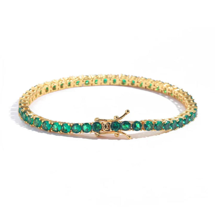 Bracelet émeraude | Trois Générations