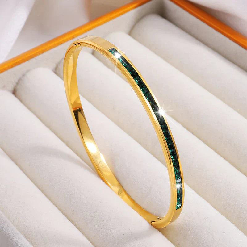 Bracelet rigide céleste | Trois Générations