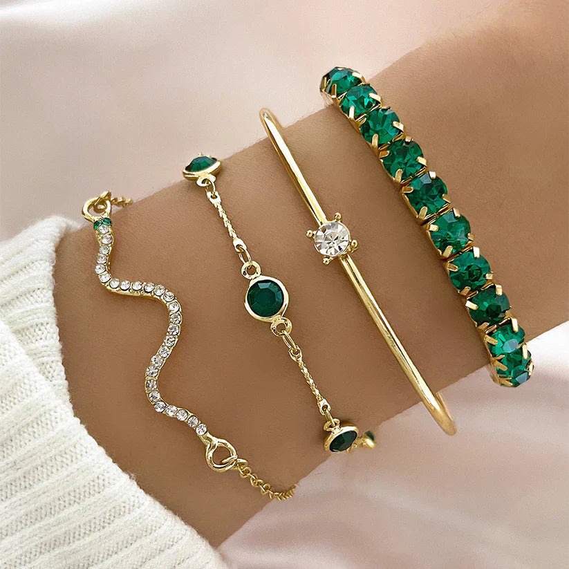 Coffret quatre bracelets | Trois Générations