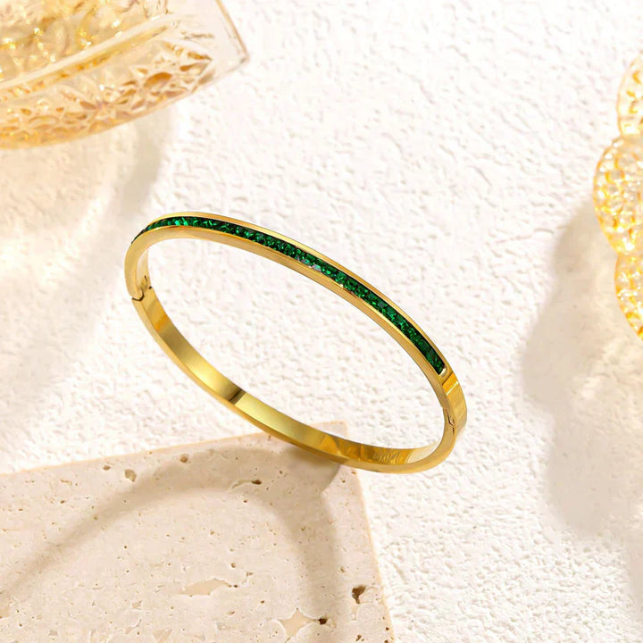 Bracelet rigide céleste | Trois Générations