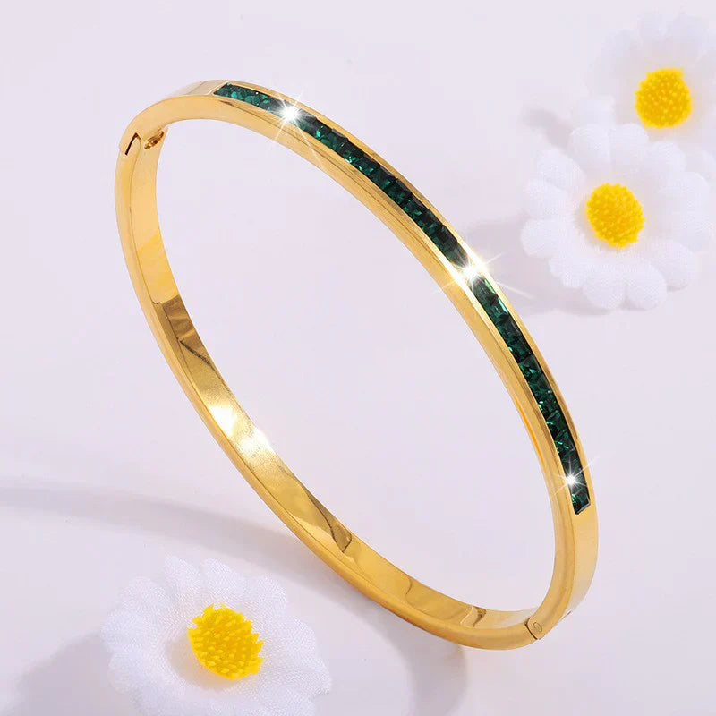 Bracelet rigide céleste | Trois Générations