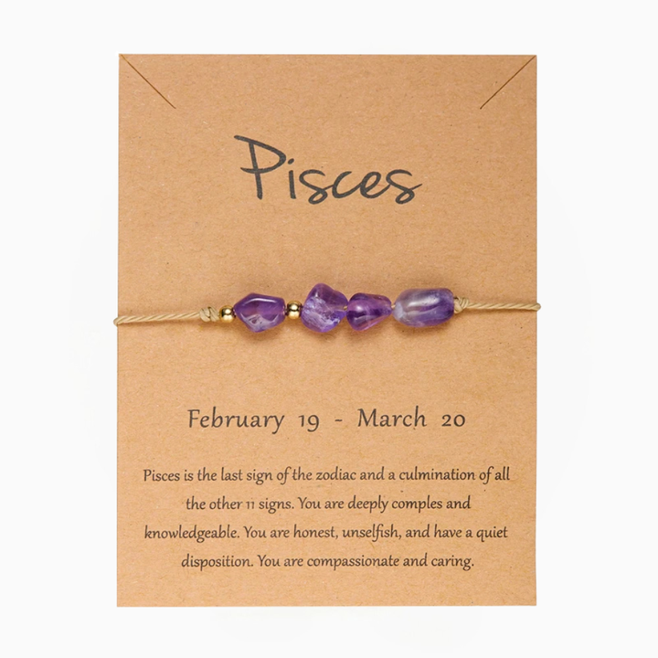 Bracelet Poissons | Signes du zodiaque