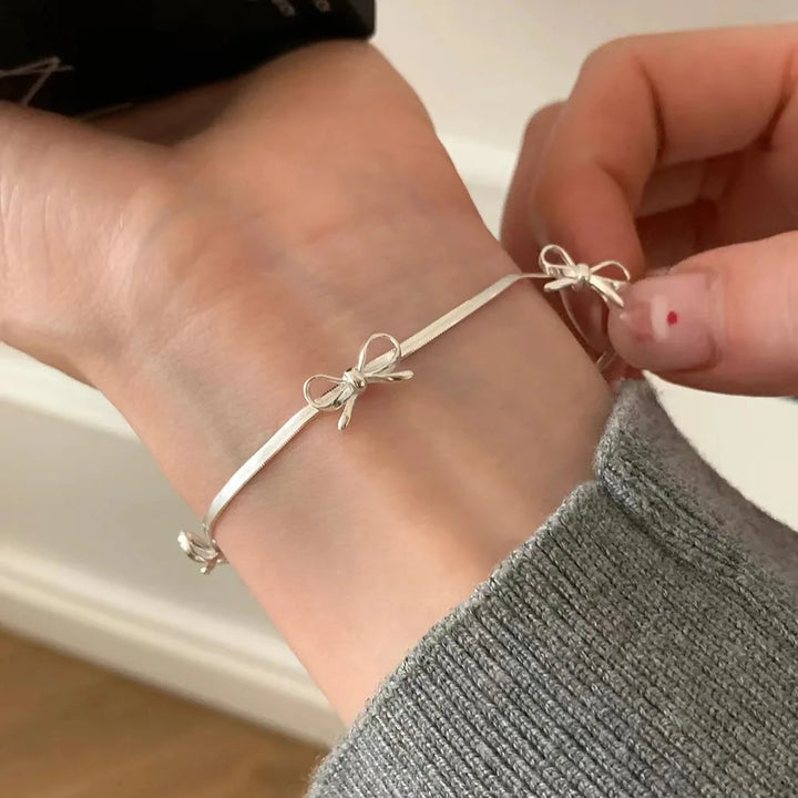Bracelet nœud | Porte-bonheur