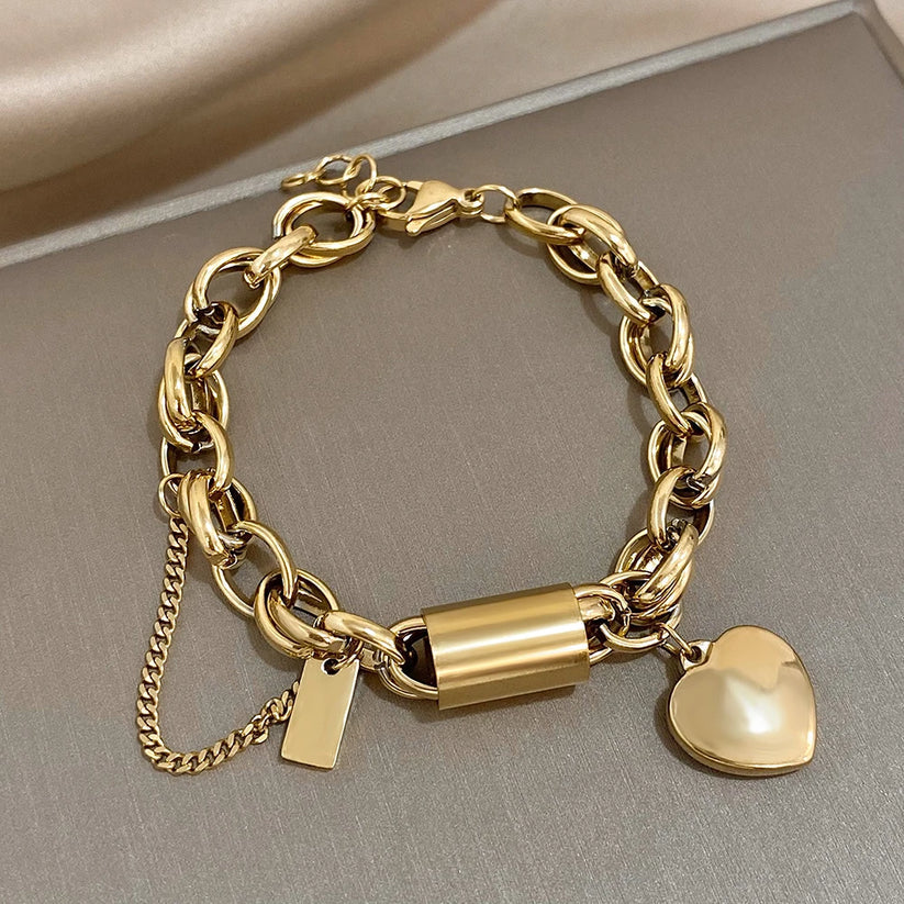 Bracelet chaîne Anniversaire Éternel
