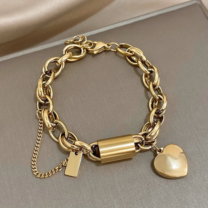 Bracelet chaîne Anniversaire Éternel