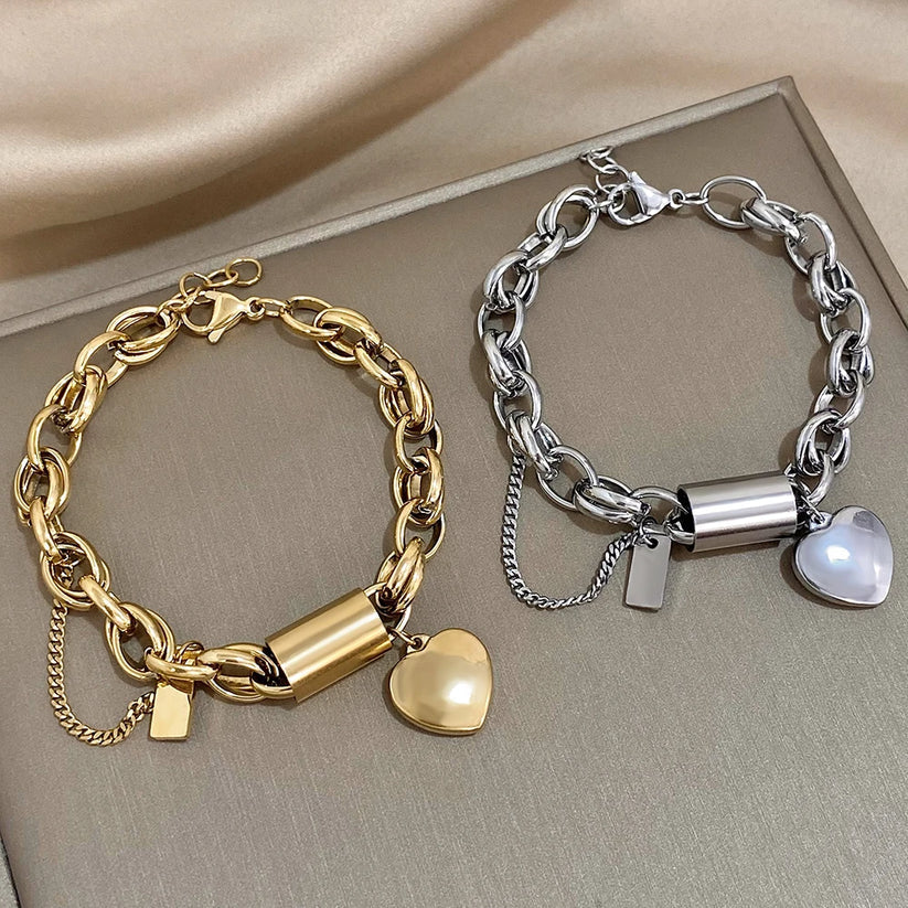 Bracelet chaîne Anniversaire Éternel