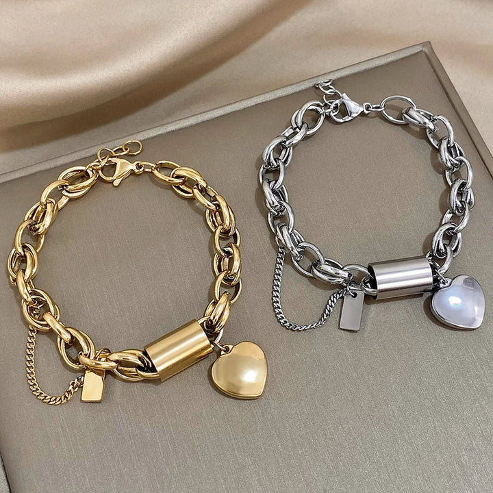 Bracelet chaîne Anniversaire Éternel