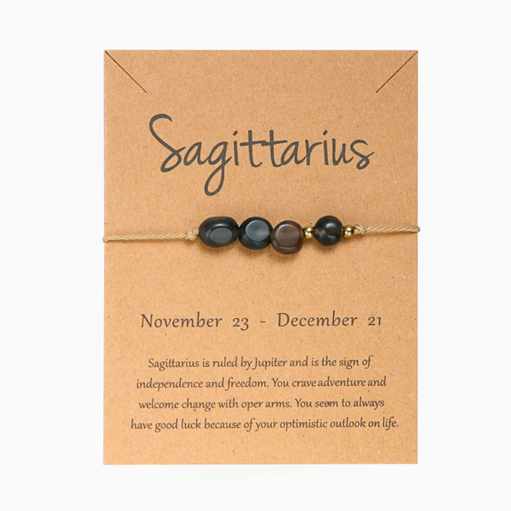 Bracelet Sagittaire | Signes du zodiaque