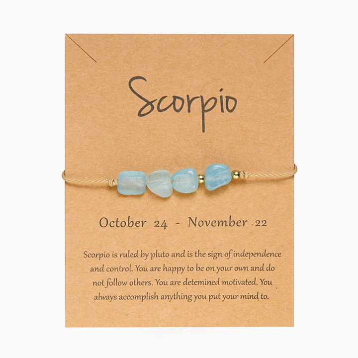Bracelet Scorpion | Signes du zodiaque