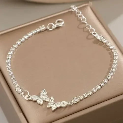 Bracelet papillon | Porte-bonheur