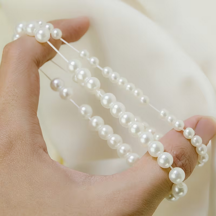 Coffret duo de bracelets de perles | Perlume