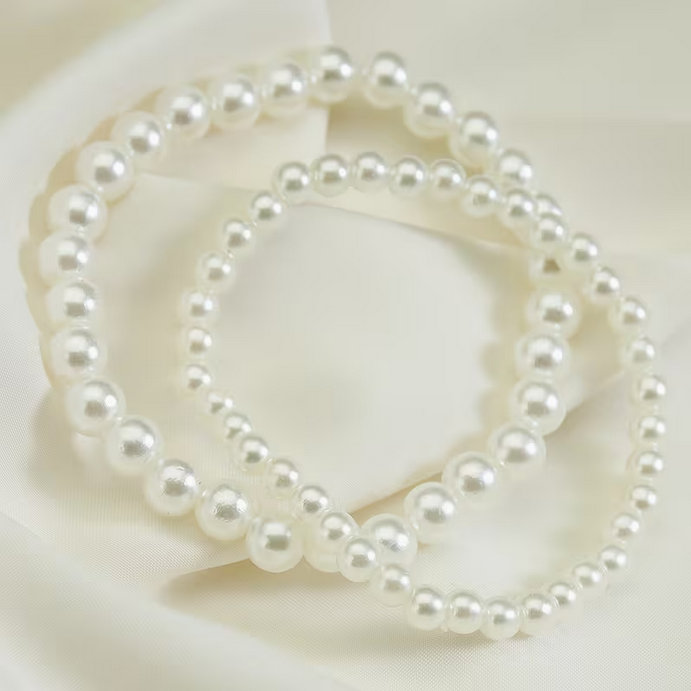 Coffret duo de bracelets de perles | Perlume