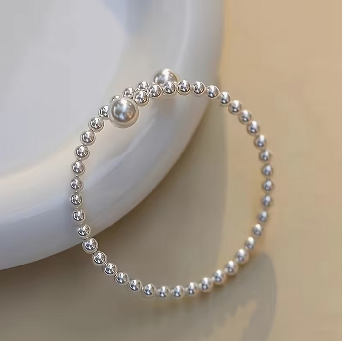 Bracelet ajustable Perle | Perlume