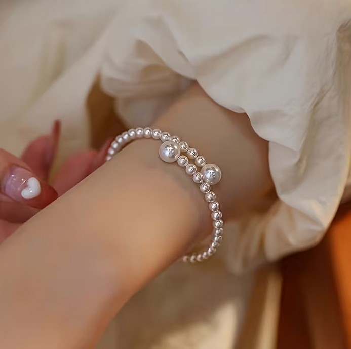 Bracelet ajustable Perle | Perlume
