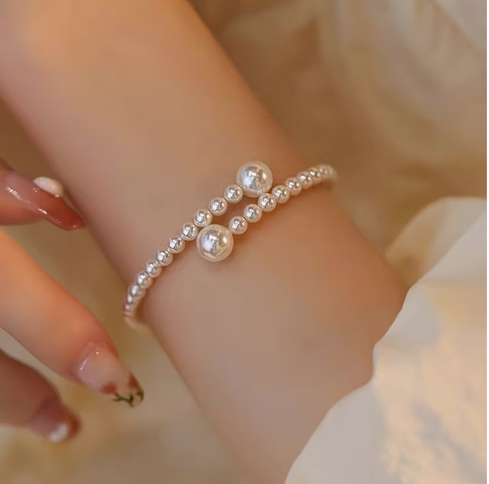 Bracelet ajustable Perle | Perlume