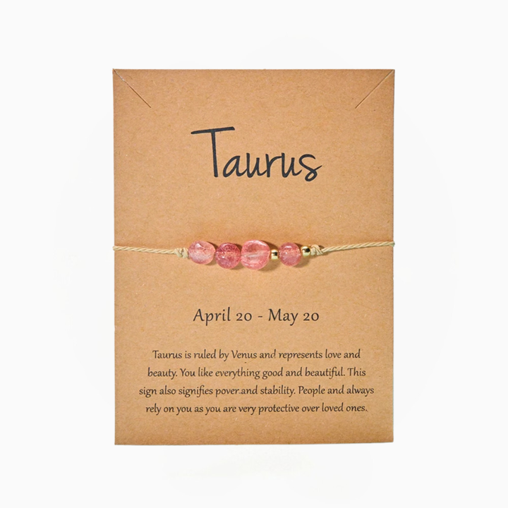 Bracelet Taureau | Signes du zodiaque
