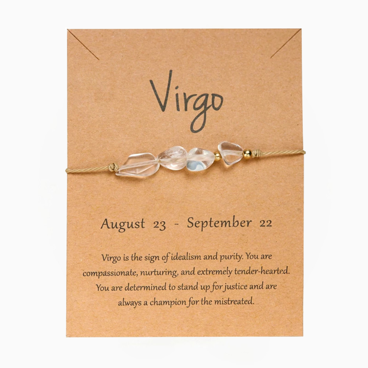 Bracelet Vierge | Signes du zodiaque