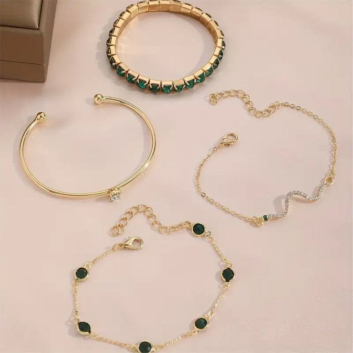 Coffret quatre bracelets | Trois Générations