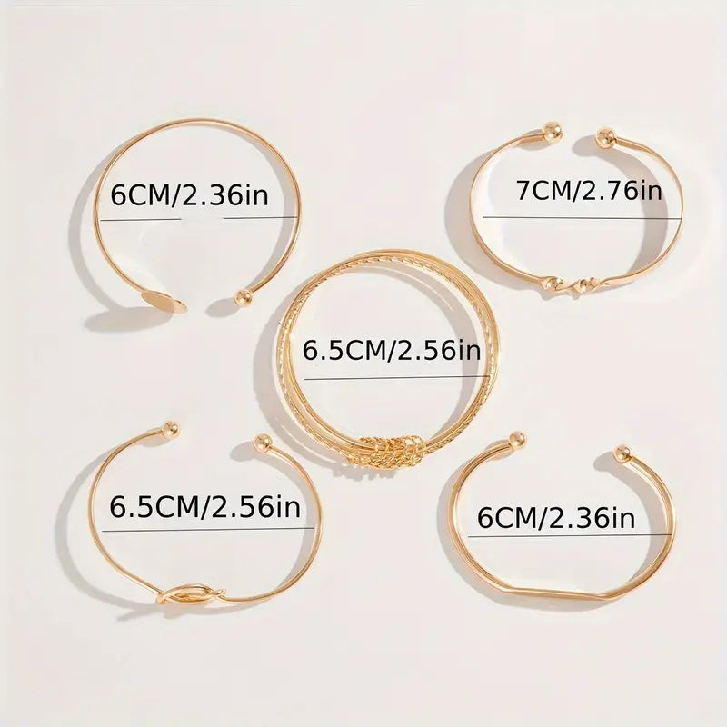 Coffret cinq bracelets Anniversaire Éternel